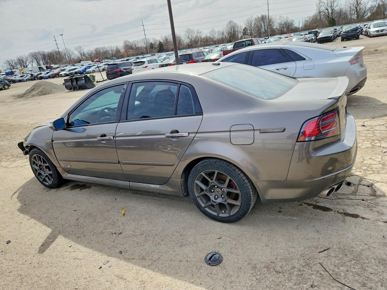 2008 Acura Tl Type S - Фото 2