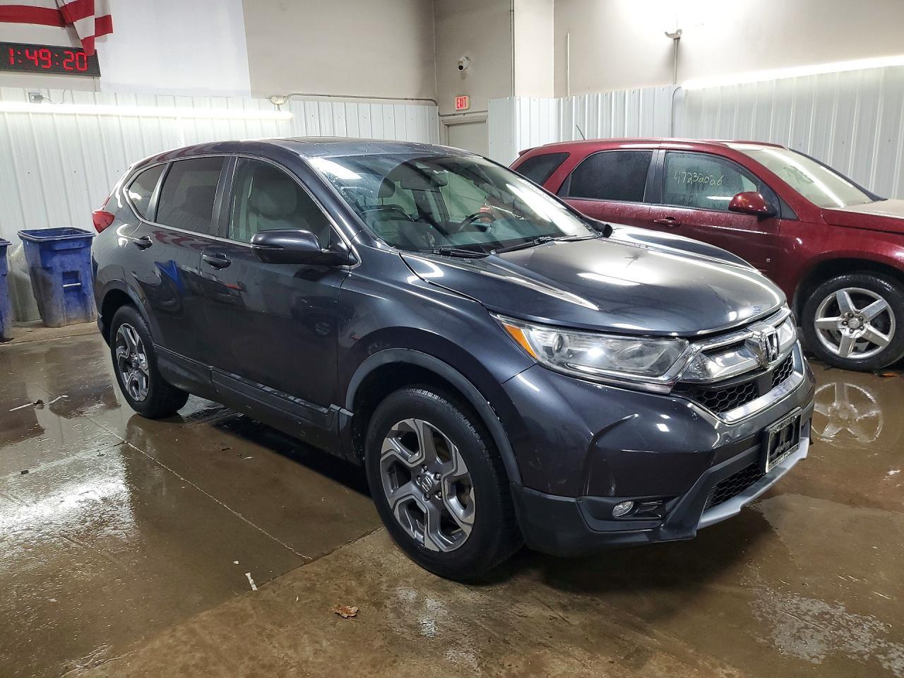 2017 Honda Cr-V Exl - Фото 4
