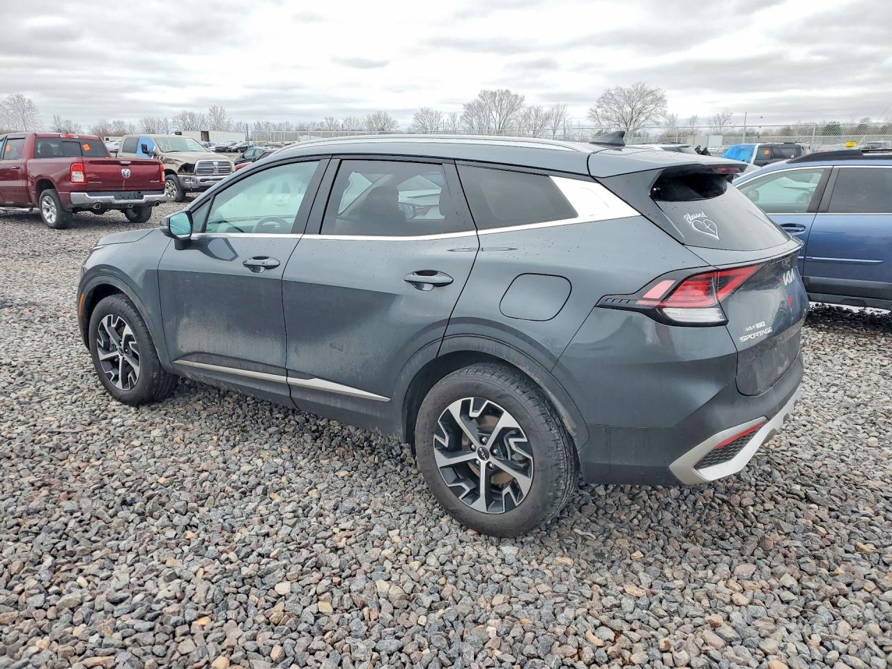 2023 Kia Sportage Hybrid Ex - Фото 2