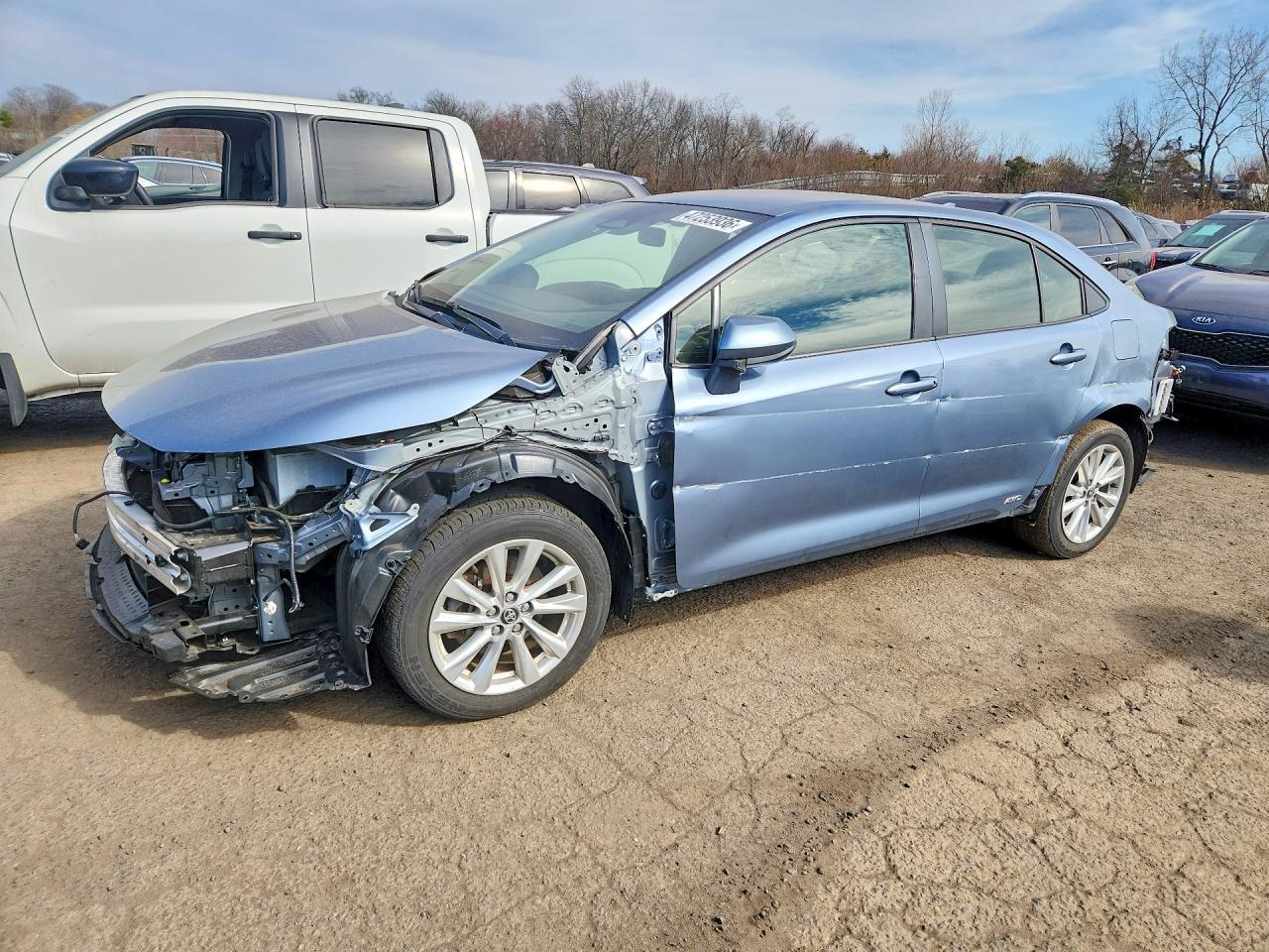 2024 Toyota Corolla Hybrid Le