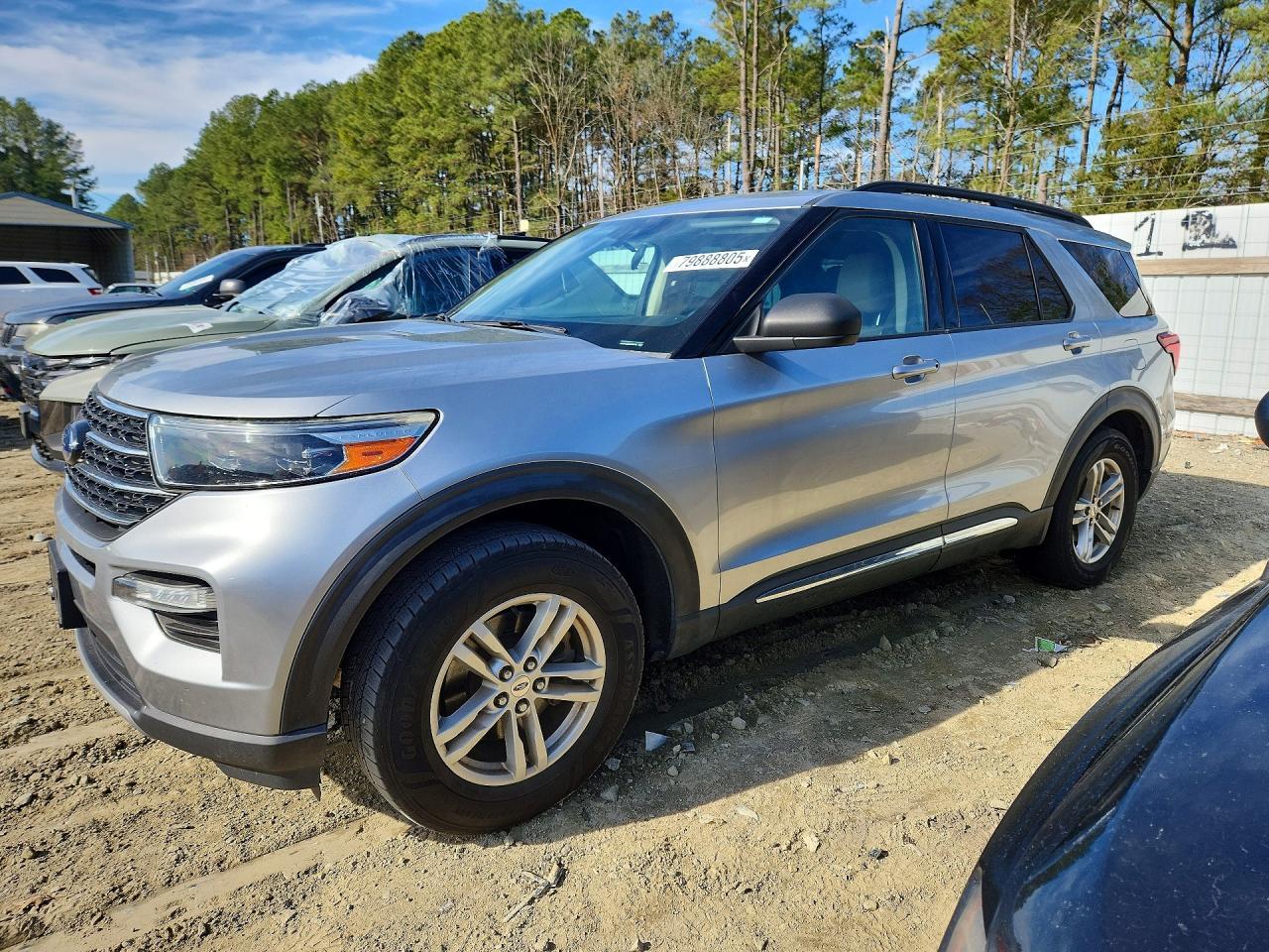 2020 Ford Explorer Xlt