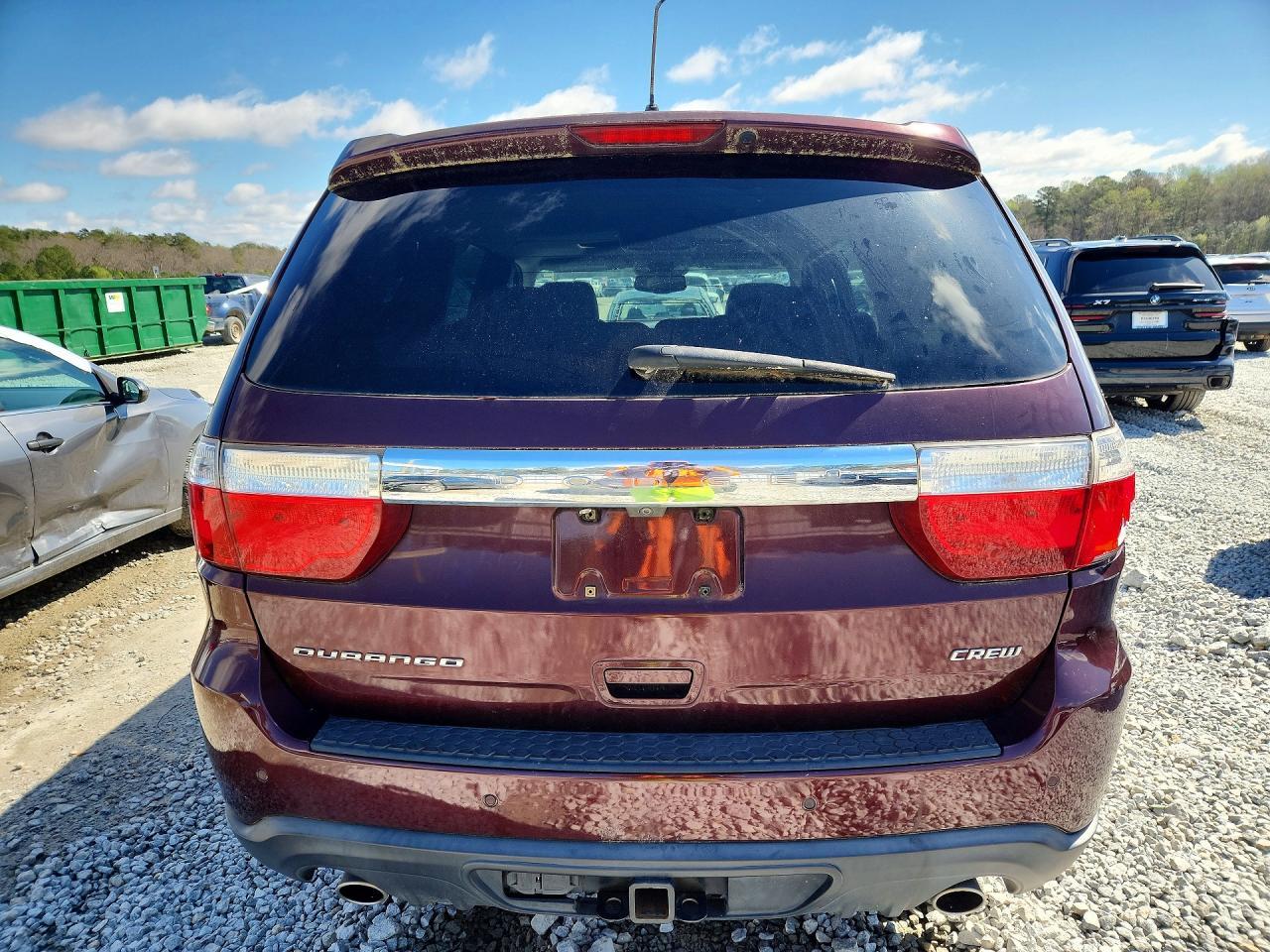 2012 Dodge Durango Crew - Image 6