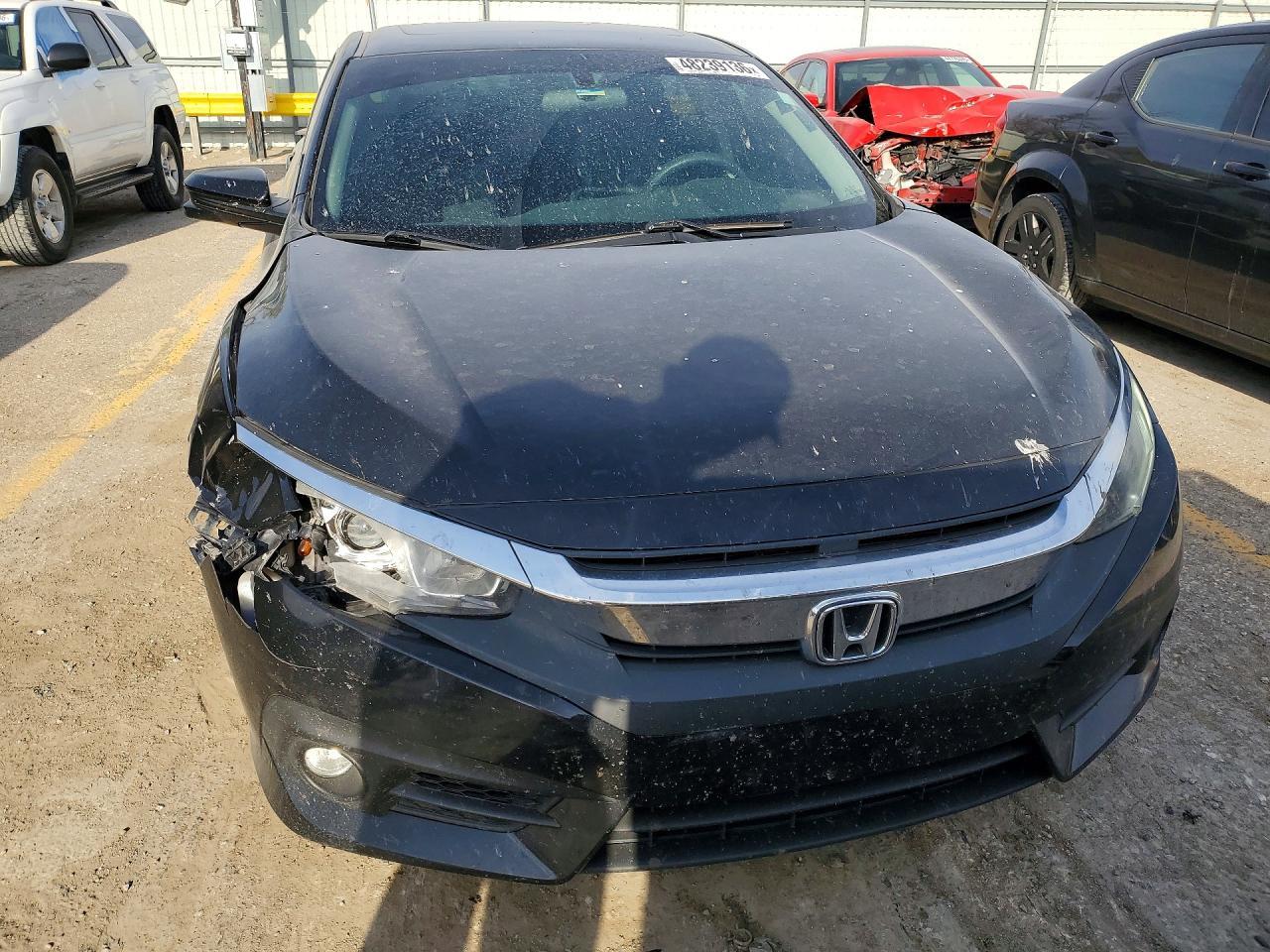 2017 Honda Civic Ex - Фото 5