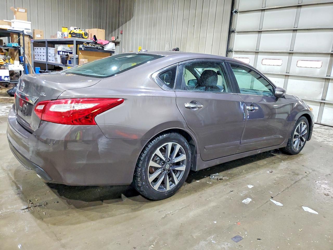 2017 Nissan Altima 2.5 Sl - Фото 3