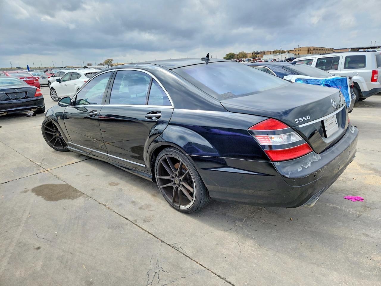 2007 Mercedes Benz S 550 4Matic - Фото 2