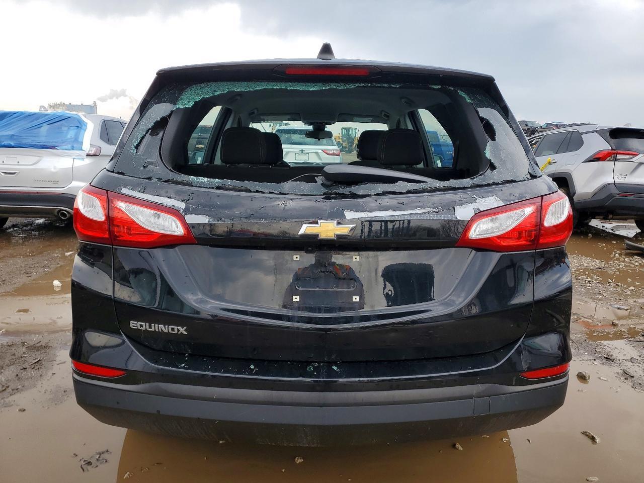 2021 Chevrolet Equinox Ls - Фото 6