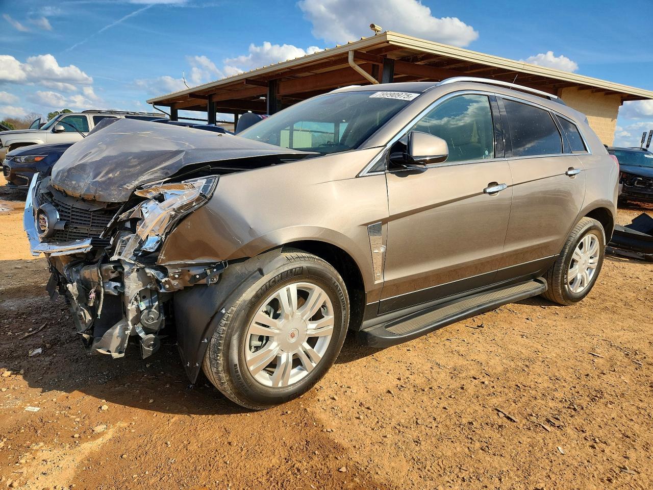 2011 Cadillac Srx Luxury Collection