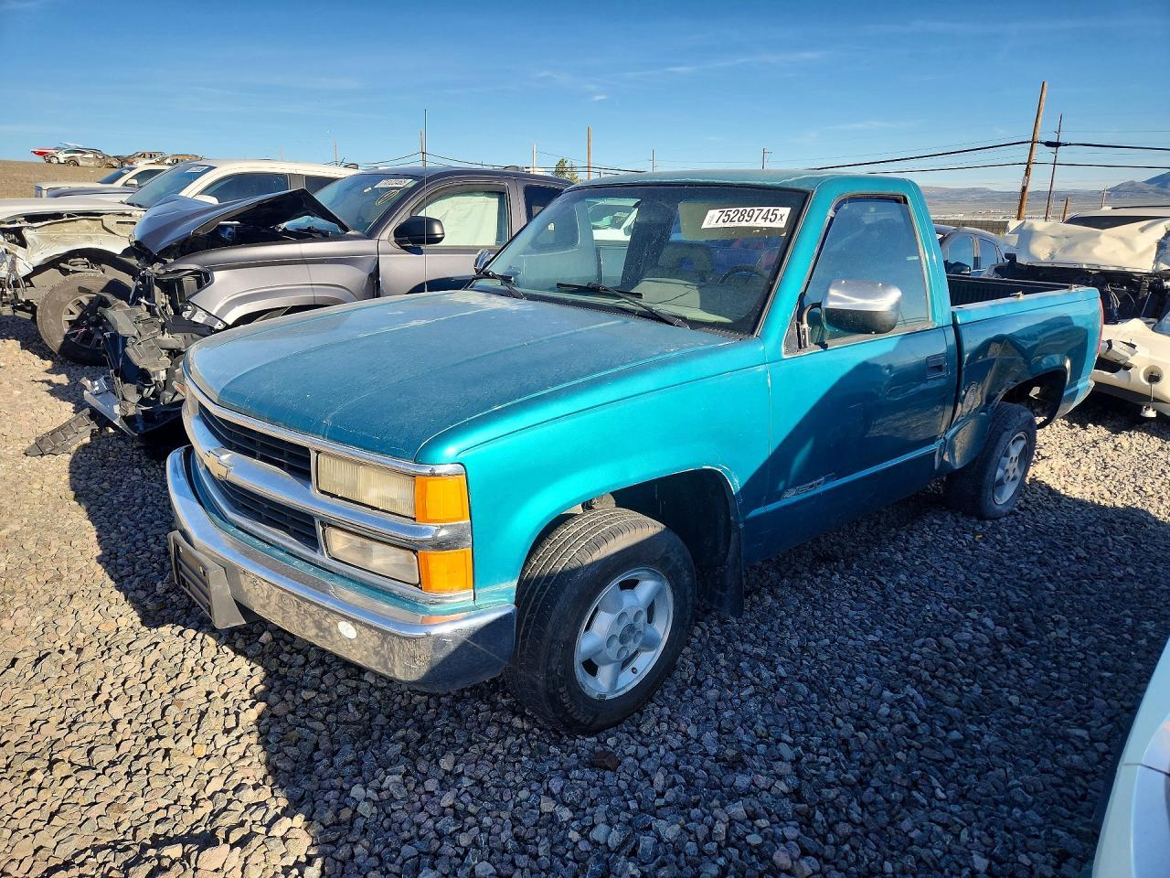 1994 Chevrolet Gmt-400 C1500