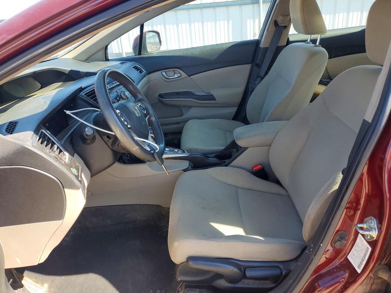 2013 Honda Civic Lx - Image 7