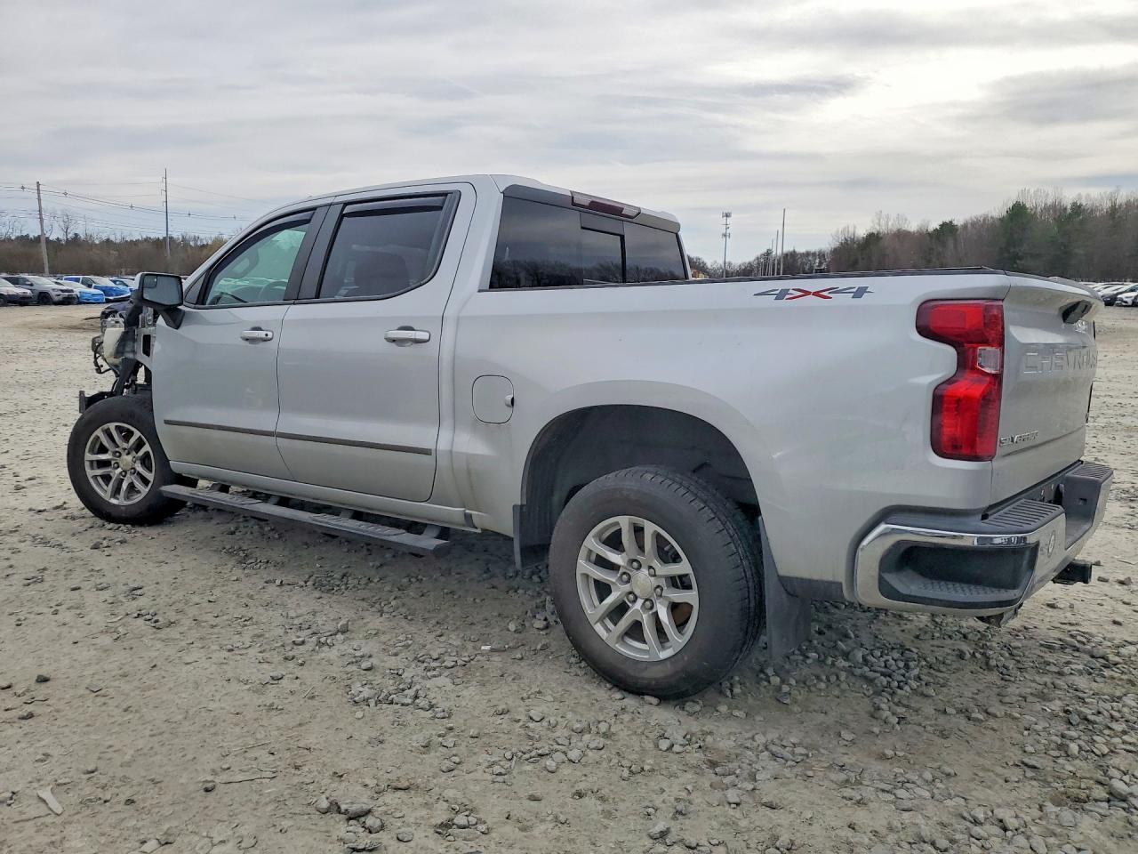 2019 Chevrolet Silverado K1500 Lt - Фото 2