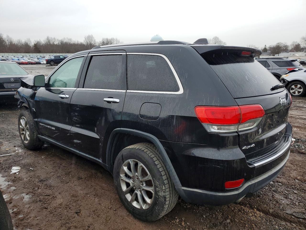 2014 Jeep Grand Cherokee Limited - Фото 2