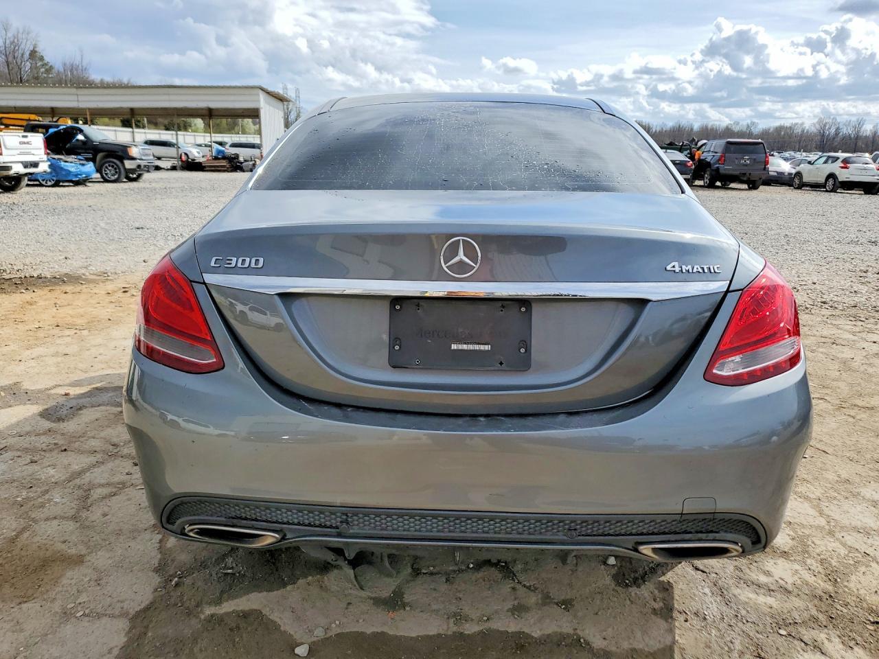 2017 Mercedes-Benz C 300 4Matic - Фото 6