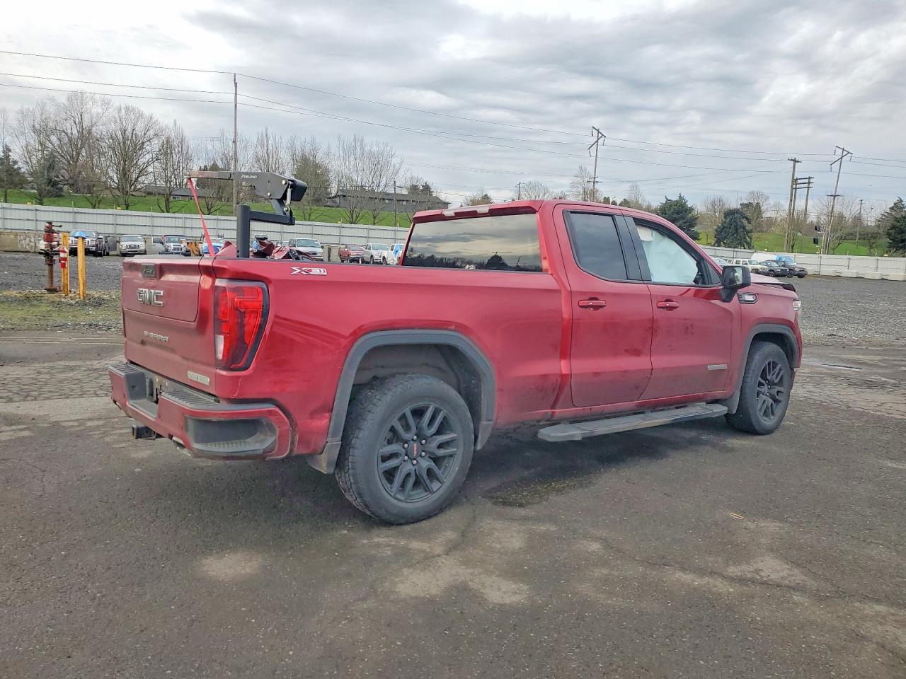 2022 GMC Sierra Limited K1500 Elevation - Фото 3