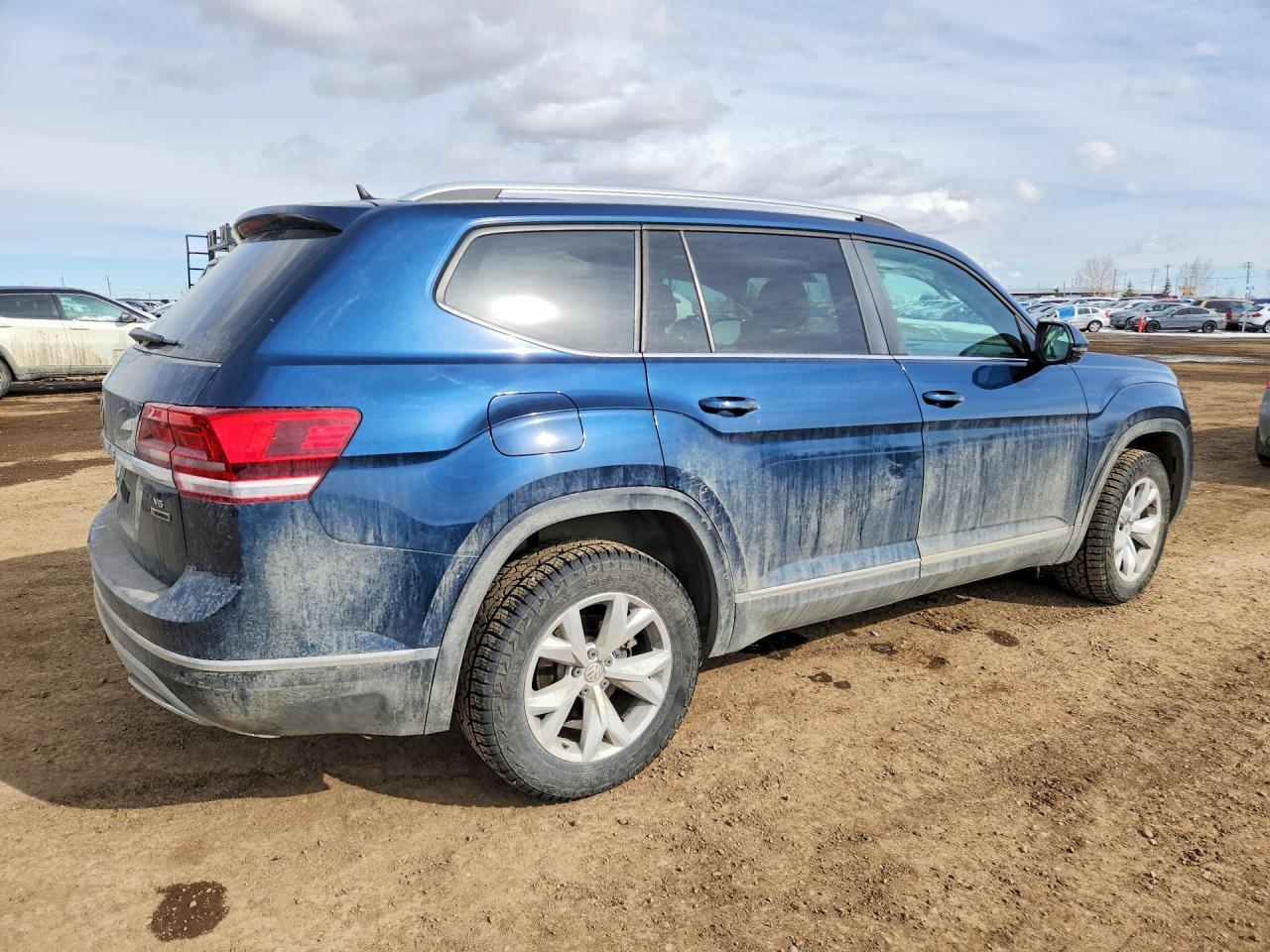 2019 Volkswagen Atlas Sel - Image 3