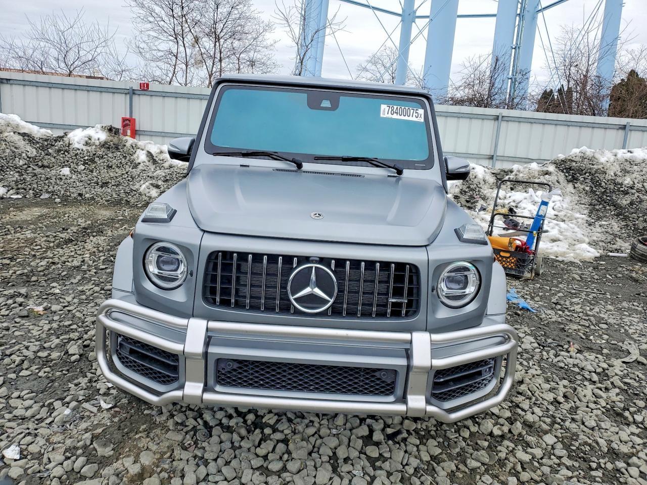2021 Mercedes-Benz G 63 Amg - Фото 5