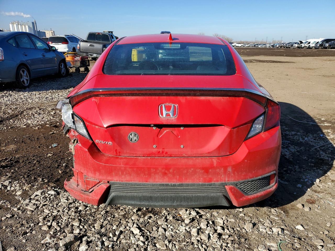 2018 Honda Civic Ex - Фото 6