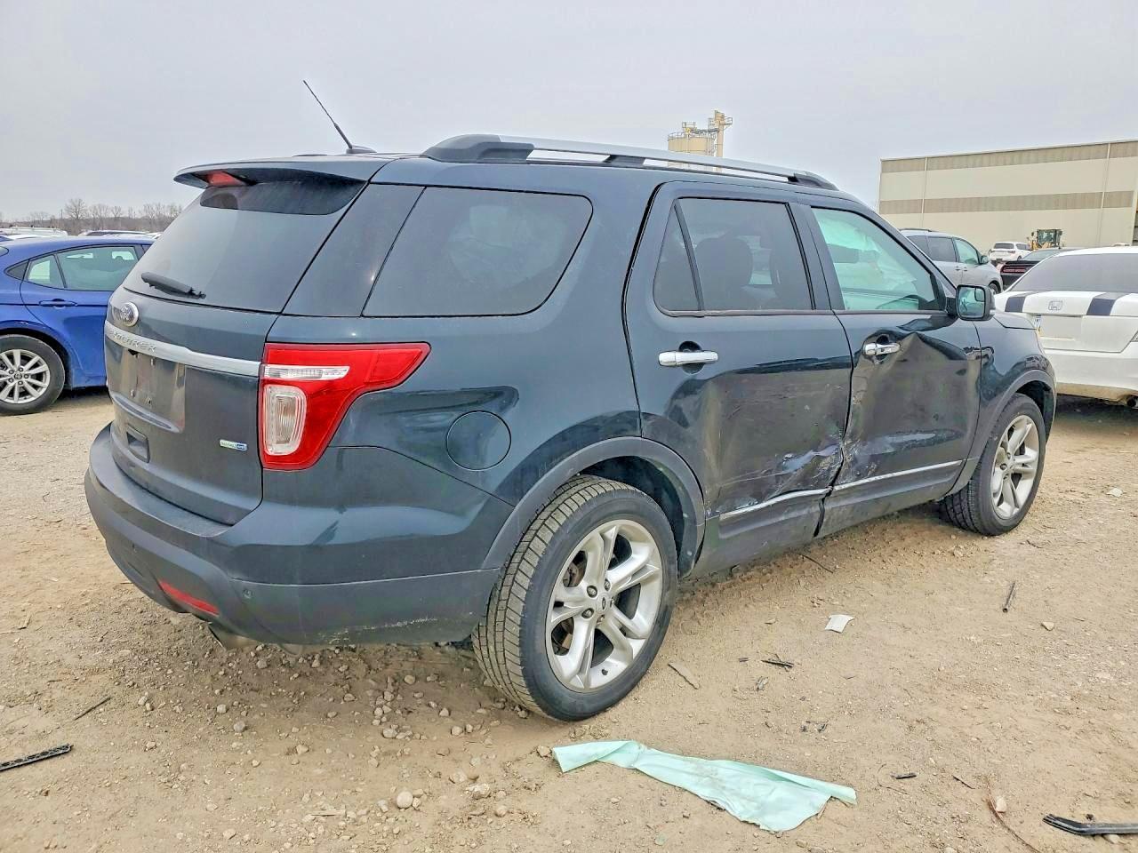 2015 Ford Explorer Limited - Image 3