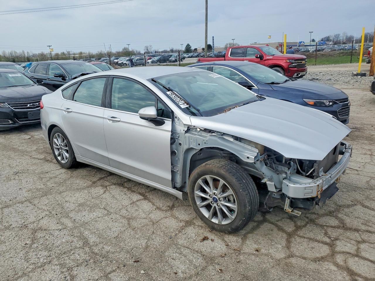 2017 Ford Fusion Se - Image 4