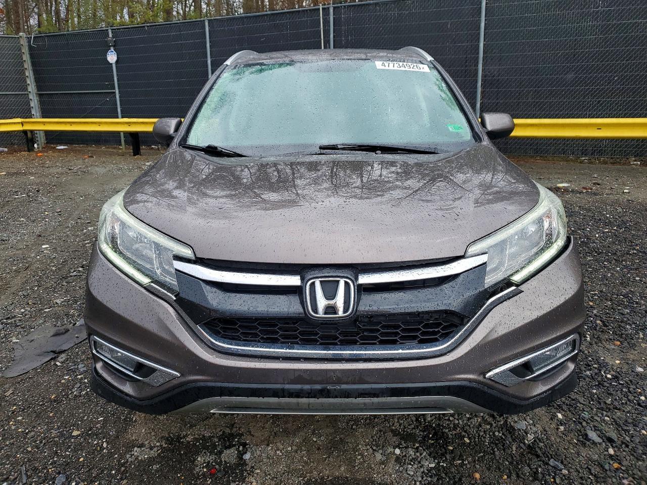 2016 Honda Cr-V Exl - Image 5