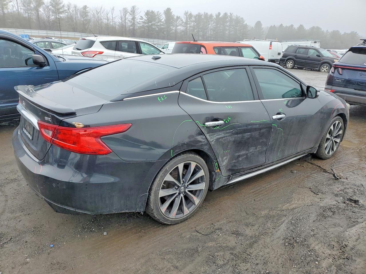 2016 Nissan Maxima 3.5 Sr - Image 3