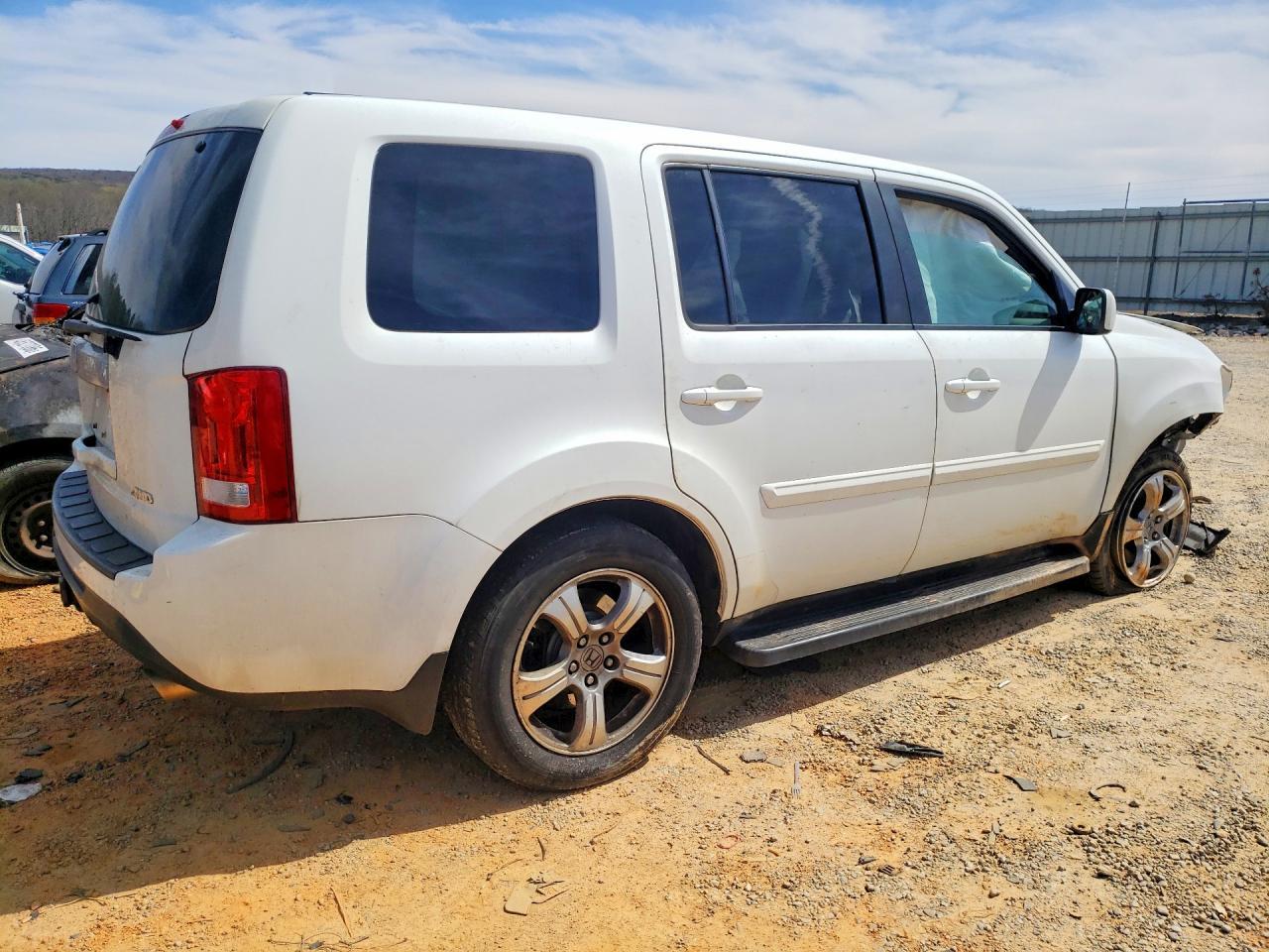 2014 Honda Pilot Exl - Фото 3