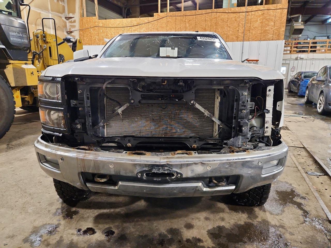 2014 Chevrolet Silverado K1500 Ltz - Фото 5