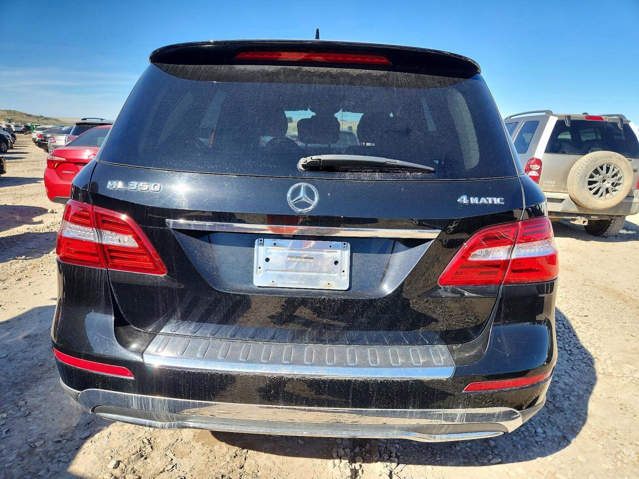 2012 Mercedes-Benz Ml 350 4Matic - Фото 6