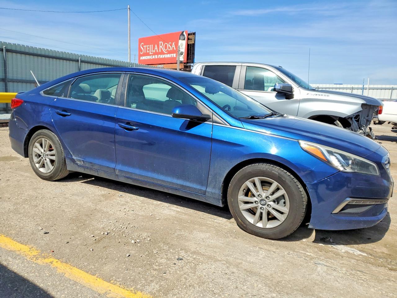2015 Hyundai Sonata Se - Image 4
