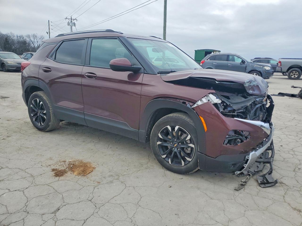 2023 Chevrolet Trailblazer Lt - Фото 4