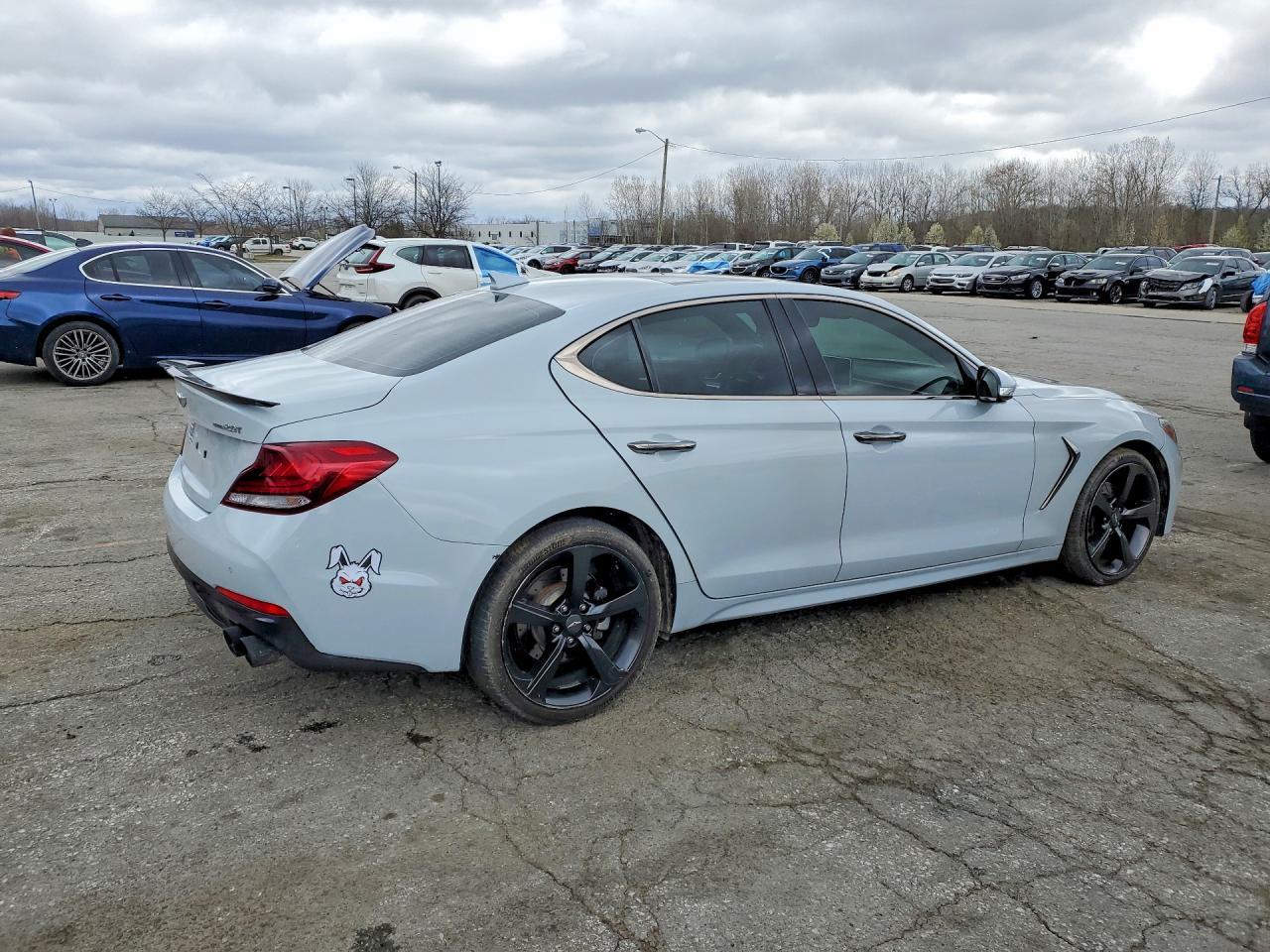 2019 Genesis G70 2.0T Advanced - Фото 3
