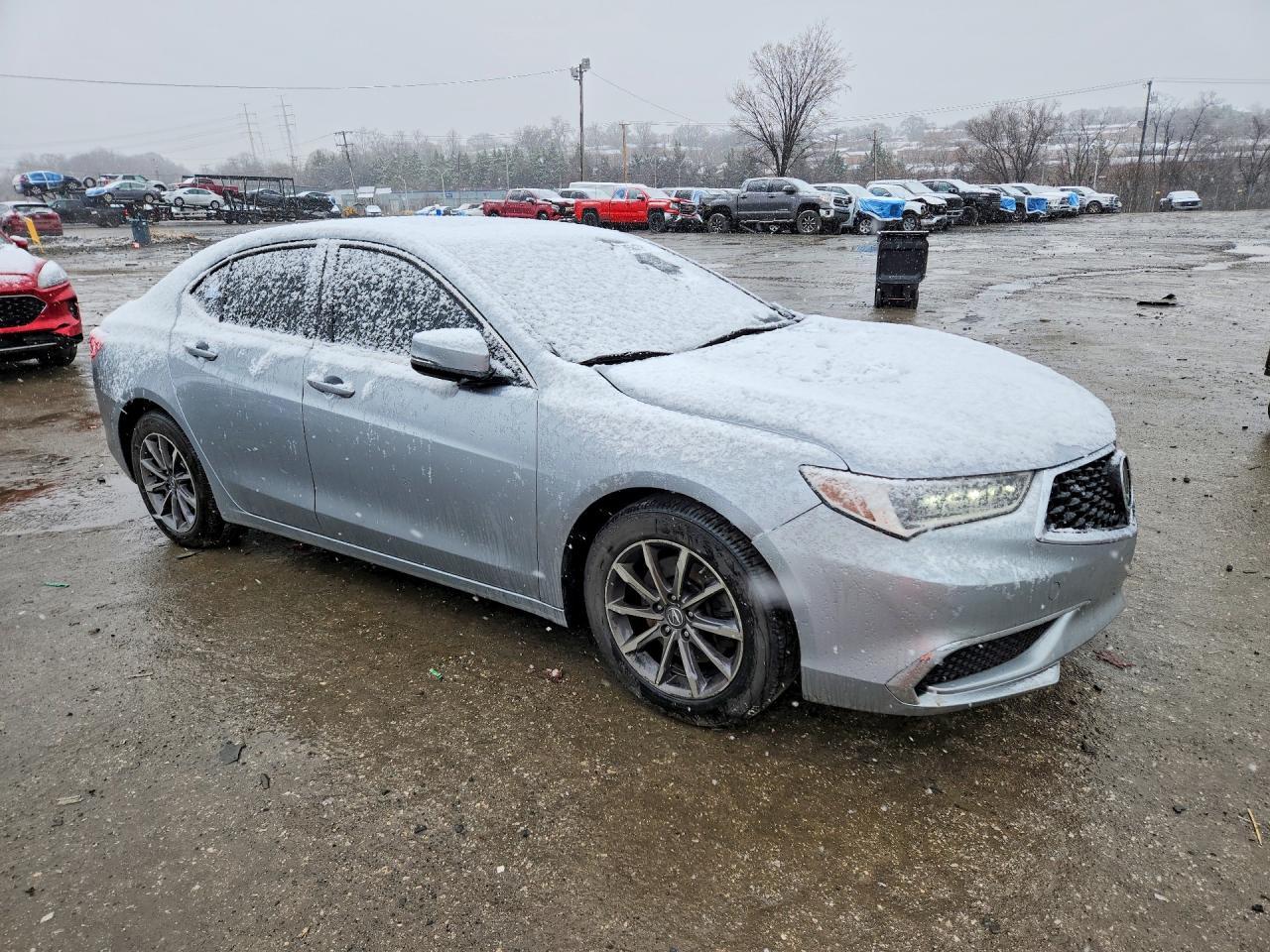 2018 Acura Tlx Tech - Фото 4