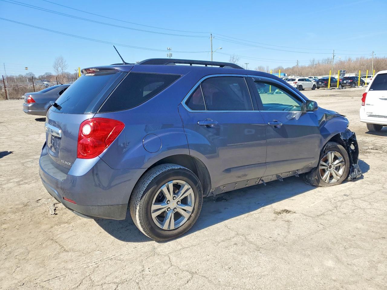 2013 Chevrolet Equinox Lt - Фото 3