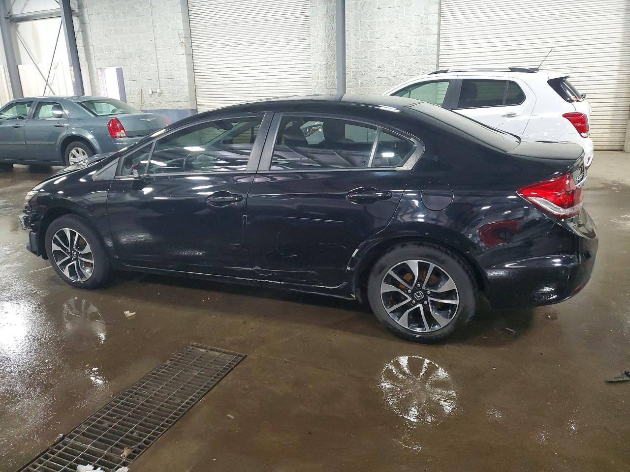 2014 Honda Civic Ex - Фото 2
