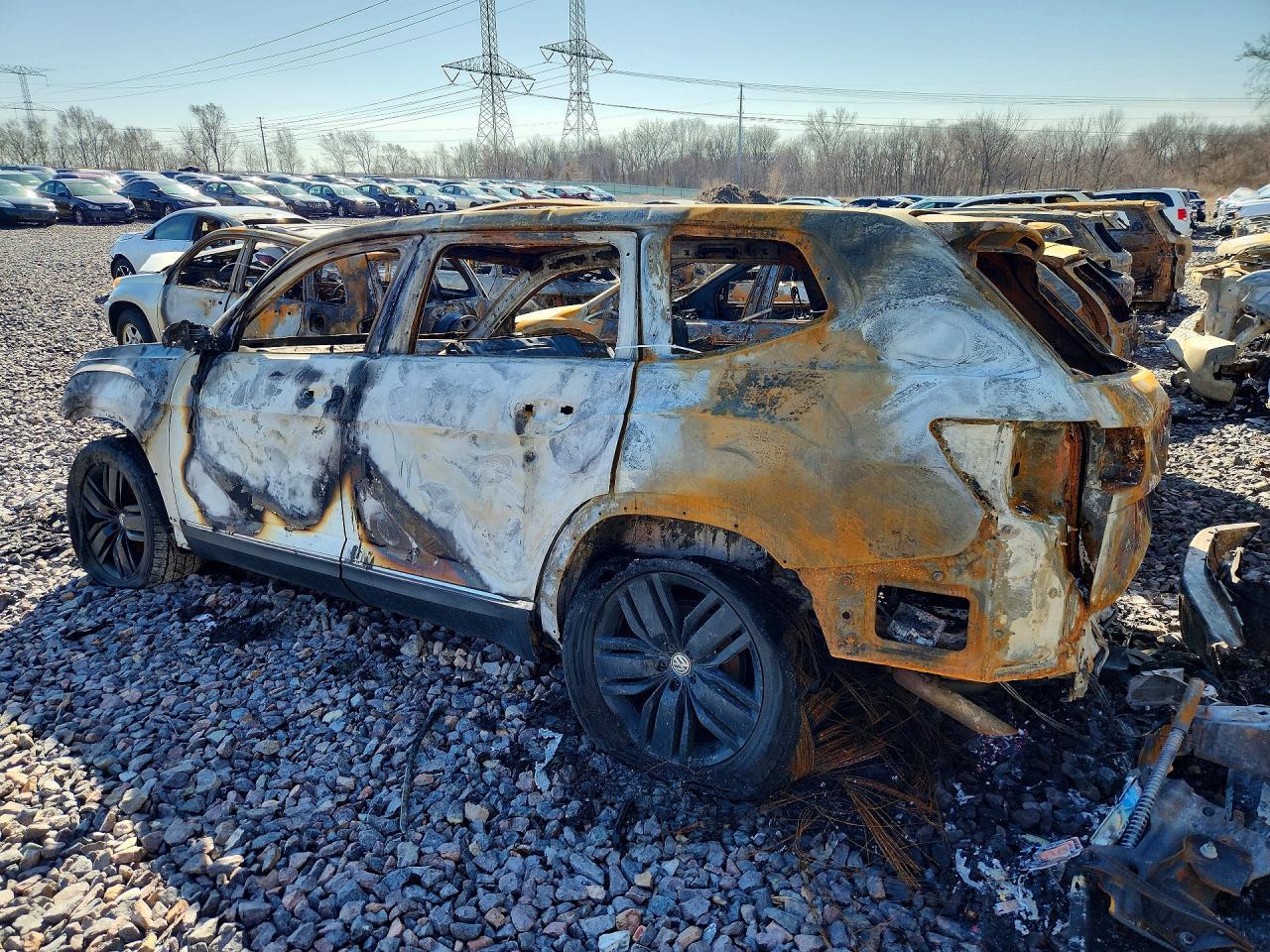 2019 Volkswagen Atlas Sel - Фото 2
