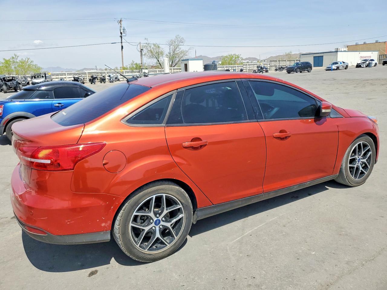2018 Ford Focus Sel - Image 3