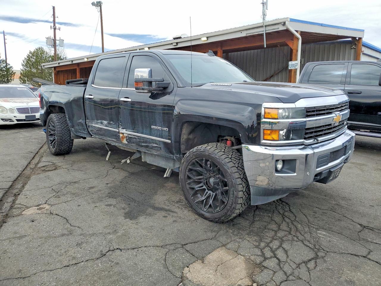 2015 Chevrolet Silverado K2500 Heavy Duty Ltz - Фото 4