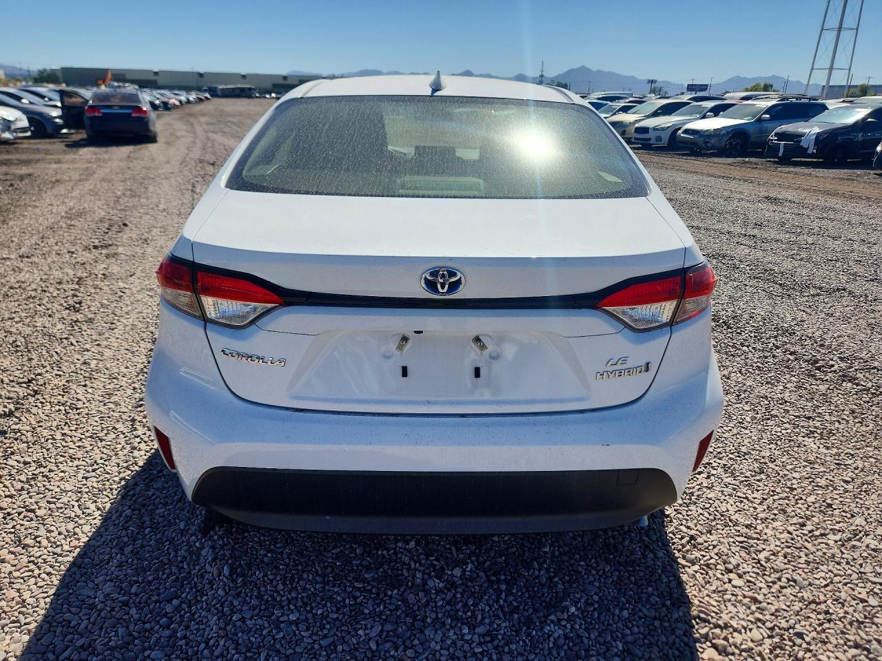 2024 Toyota Corolla Hybrid Le - Фото 6