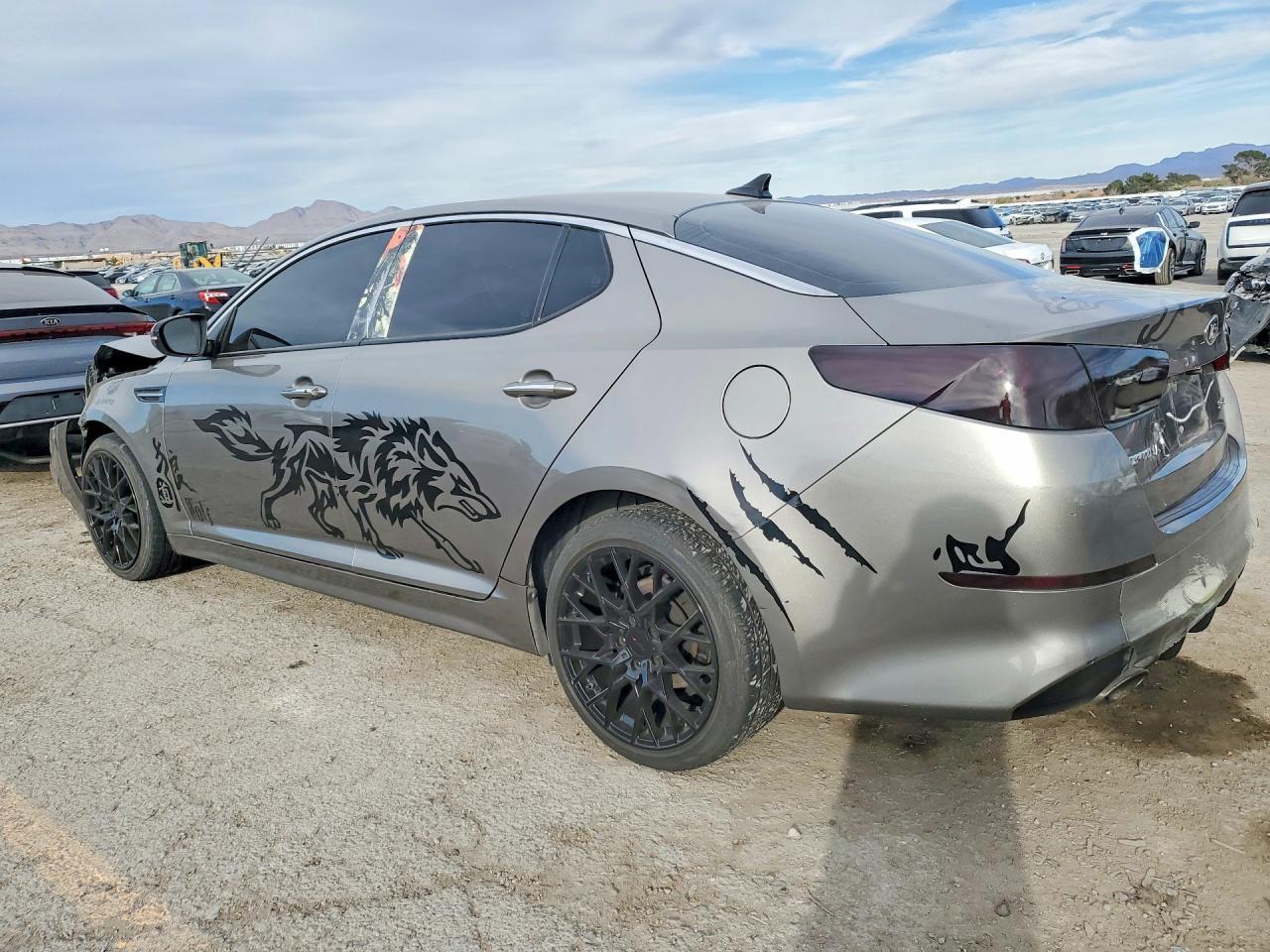 2015 Kia Optima Sx - Image 2