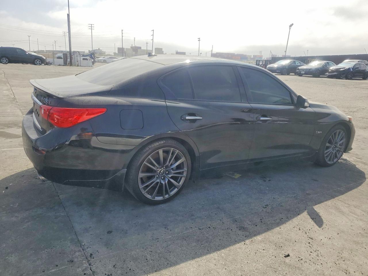 2016 Infiniti Q50 Red Sport 400 - Фото 3