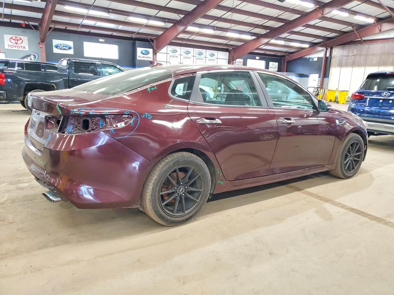 2016 Kia Optima Lx - Image 3