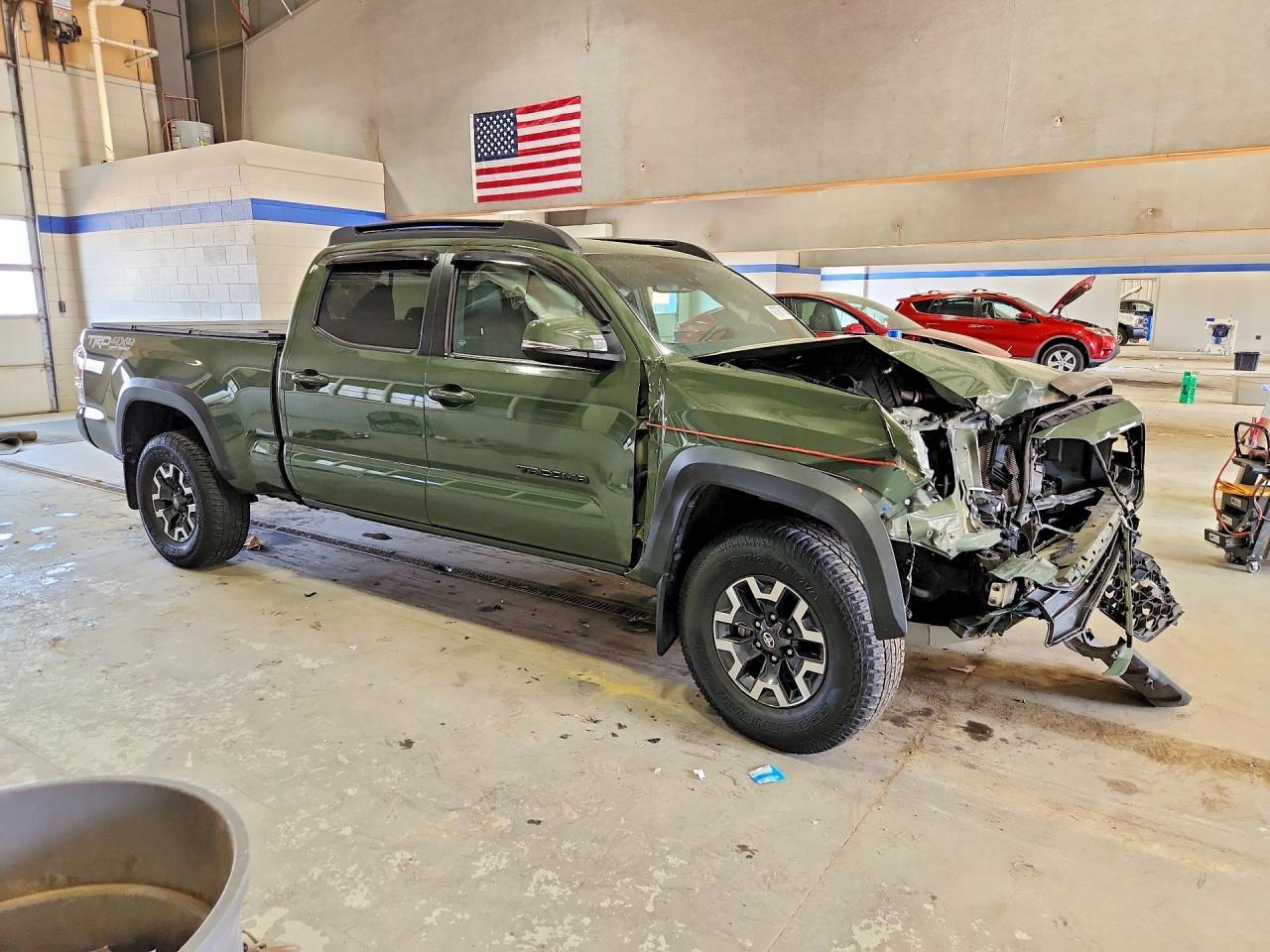 2021 Toyota Tacoma Trd Off-Road - Фото 4
