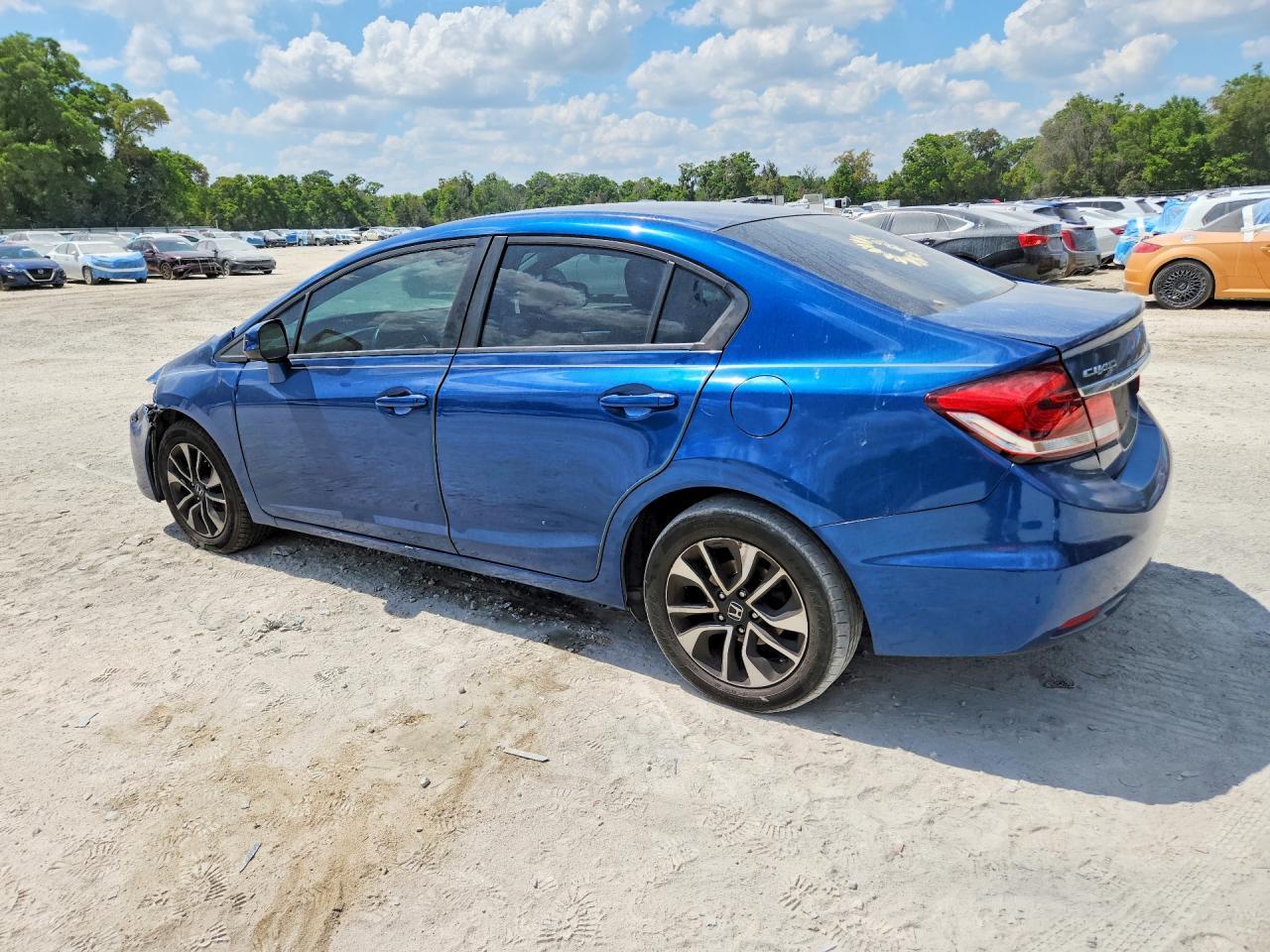 2013 Honda Civic Ex - Фото 2