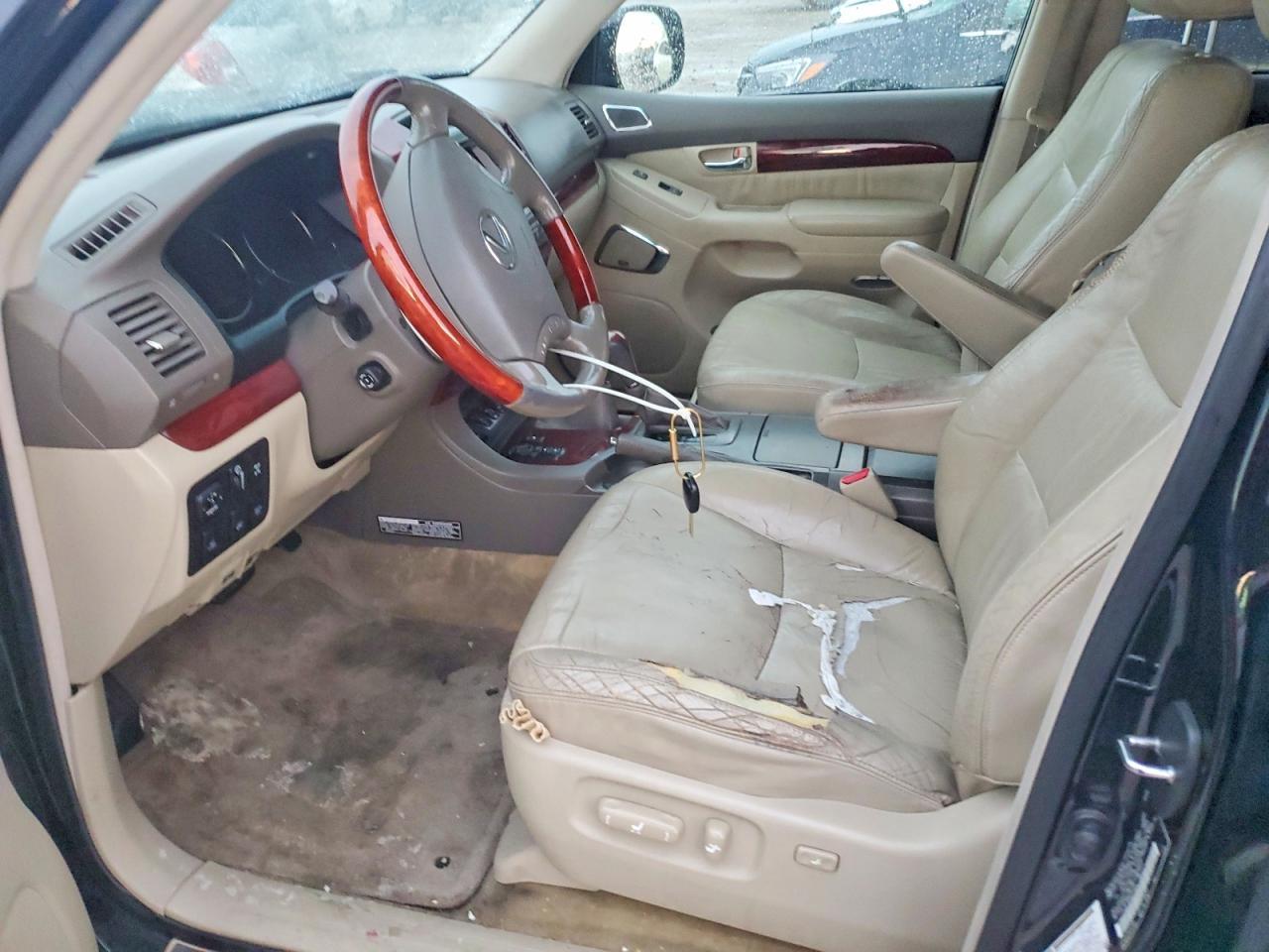 2009 Lexus Gx 470 Base - Фото 7