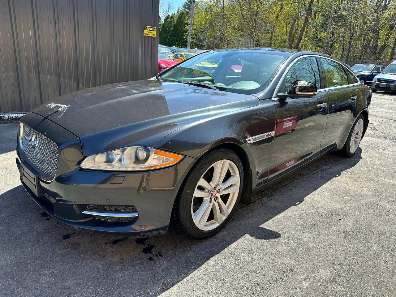 2011 Jaguar Xjl - Фото 2