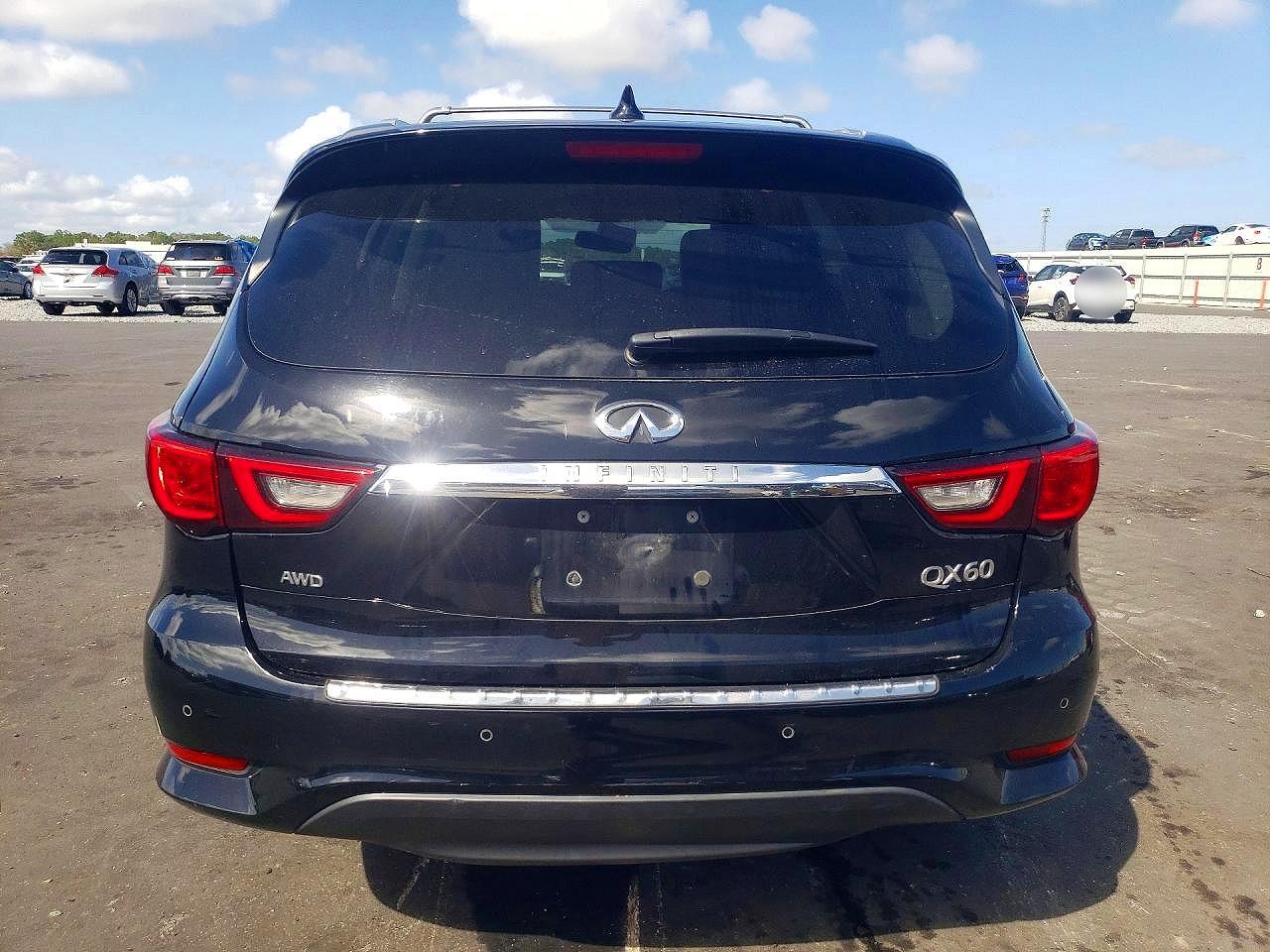 2019 Infiniti Qx60 Luxe - Image 6