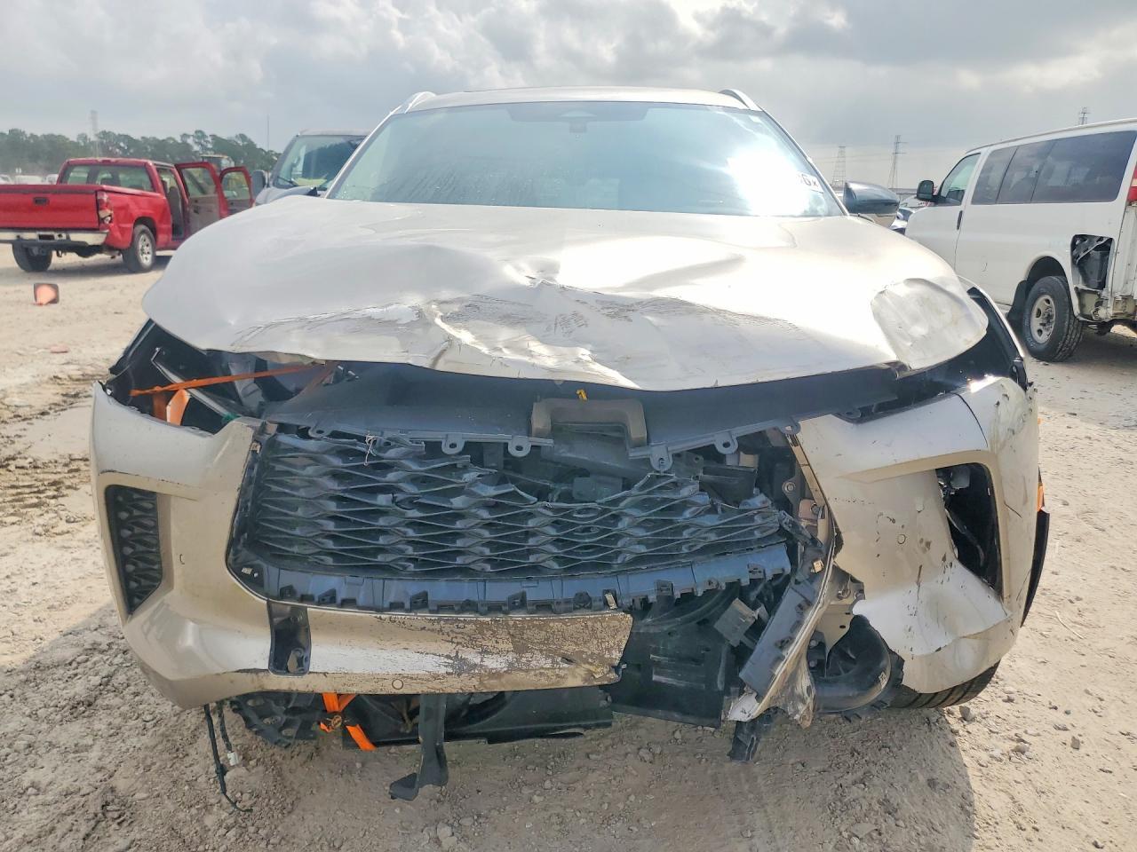 2025 Infiniti Qx60 Luxe - Фото 5