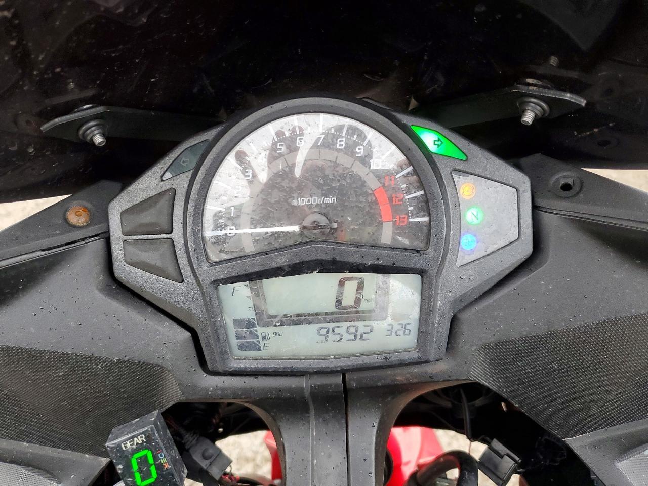 2014 Kawasaki Ex650 F - Фото 7