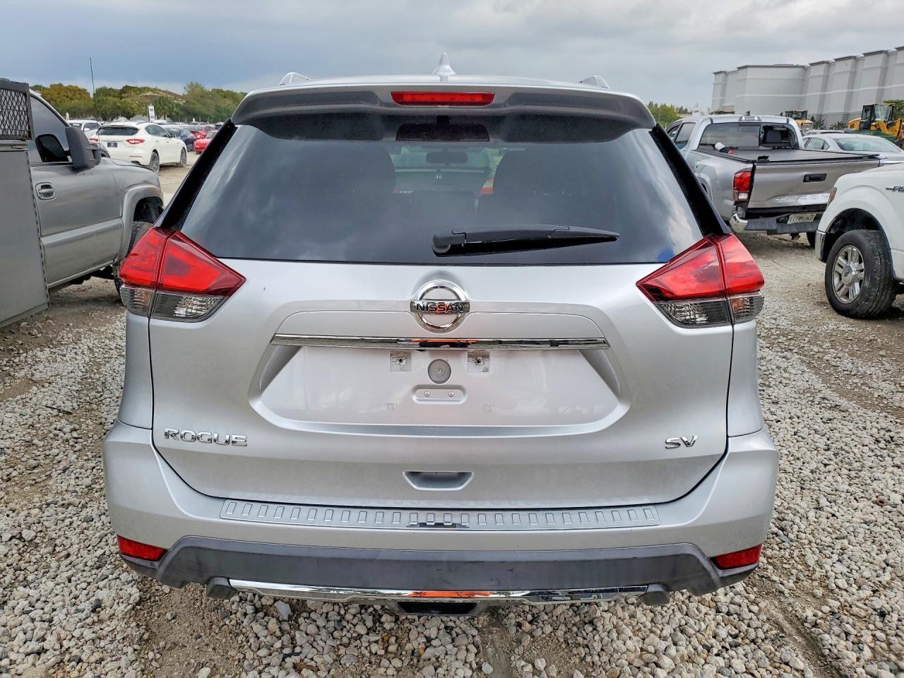 2017 Nissan Rogue Sv - Фото 6