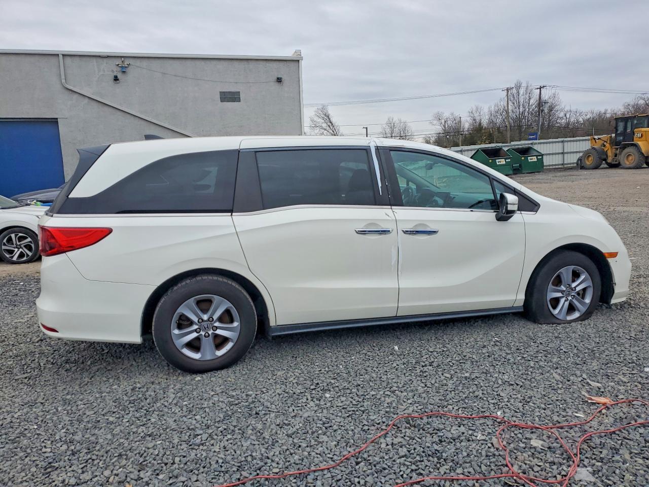 2019 Honda Odyssey Exl - Фото 3