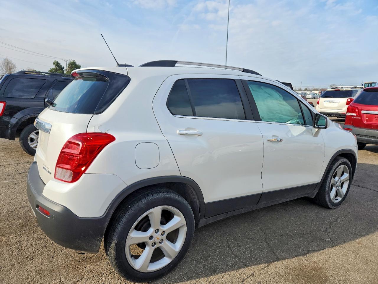2016 Chevrolet Trax Ltz - Фото 3